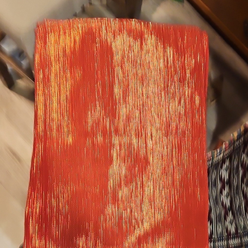 Elegant Orange Place Mats